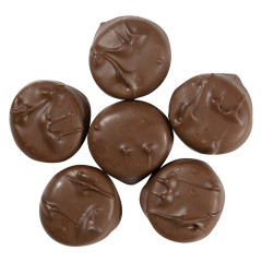 ASHER'S SUGAR FREE MILK CHOCOLATE PEPPERMINT PATTY