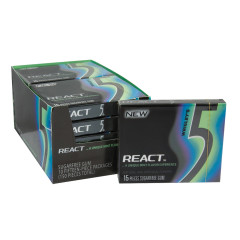 5 REACT MINT GUM