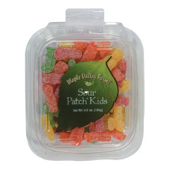 MAPLE VALLEY FARMS SOUR PATCH KIDS 6.5 OZ PEG TUB