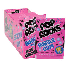 POP ROCKS BUBBLE GUM POPPING CANDY 0.37 OZ