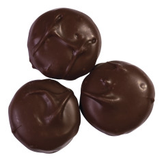 ASHER'S MILK AND DARK CHOCOLATE DOUBLE DIP MINTS