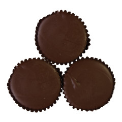 ASHER'S MINI MILK CHOCOLATE PEANUT BUTTER CUPS