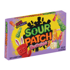 SOUR PATCH BUNNIES 3.1 OZ THEATER BOX