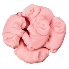 GUMMY PIGS RASPBERRY