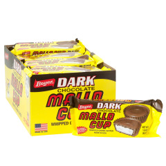 MALLO CUPS DARK CHOCOLATE 1.5 OZ