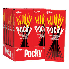 Pocky Cookie and Cream – Candykes