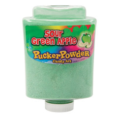 PUCKER POWDER SOUR GREEN APPLE 9 OZ BOTTLE