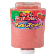 PUCKER POWDER SWEET RED STRAWBERRY 9 OZ BOTTLE