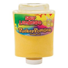 PUCKER POWDER SOUR YELLOW LEMONADE 9 OZ BOTTLE