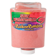 PUCKER POWDER SOUR RED WATERMELON 9 OZ BOTTLE