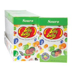 JELLY BELLY SOURS JELLY BEANS 4.5 OZ FLIP TOP BOX