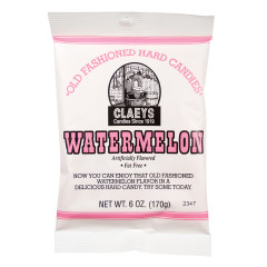 CLAEY'S WATERMELON DROPS 6 OZ BAG