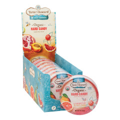 TORIE & HOWARD GRAPEFRUIT AND HONEY HARD CANDY 2 OZ TIN