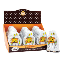 THOMPSON MILK CHOCOLATE FOILED GROOVY GHOST 1.75 OZ