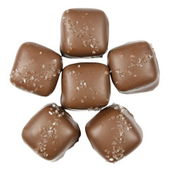 ASHER'S MILK CHOCOLATE WITH SEA SALT VANILLA CARAMELS