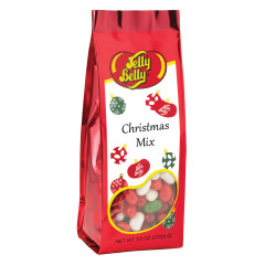 JELLY BELLY CHRISTMAS MIX JELLY BEANS 7.5 OZ GIFT BAG