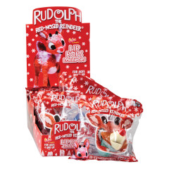 RUDOLPH LIP POPS 0.56 OZ LOLLIPOP