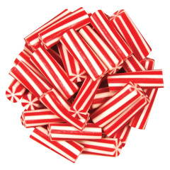 VIDAL MINI STRAWBERRY LICORICE CANDY CANE LOGS