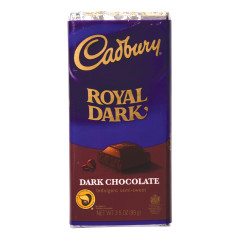 CADBURY ROYAL DARK CHOCOLATE 3.5 OZ BAR