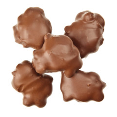 NASSAU CANDY MILK CHOCOLATE PEANUT TURTLES