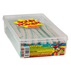 SOUR POWER QUATTRO RAINBOW BELTS TUB