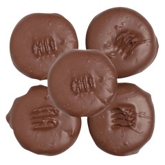 NASSAU CANDY MILK CHOCOLATE COCONUT PATTIES