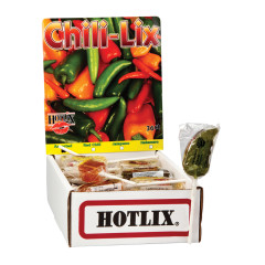 HOTLIX CHILI LIX 1 OZ LOLLIPOP