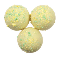 BIRNN WHITE CHOCOLATE KEY LIME DESSERT TRUFFLES