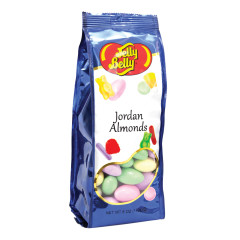 JELLY BELLY JORDAN ALMONDS 6 OZ GIFT BAG