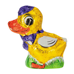 THOMPSON HOLLOW MILK CHOCOLATE FOILED EASTER DUCK 1.75 OZ