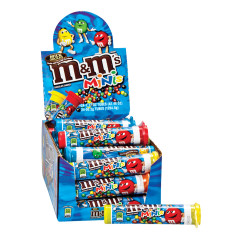 M&M's Mini Milk Chocolate Candies (1.08 oz. tubes, 24 ct.) (pack of 6)