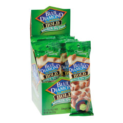 BLUE DIAMOND WASABI & SOY SAUCE ALMONDS 1.5 OZ BAG