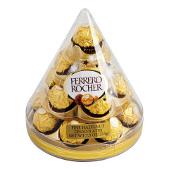 FERRERO ROCHER CONE 17 PC 7.5 OZ