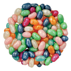 JELLY BELLY JEWEL COLLECTION ASSORTED SHIMMER JELLY BEANS