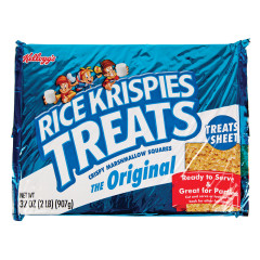 RICE KRISPIES GIANT 2 LB TREAT SHEET