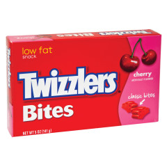 TWIZZLERS CHERRY BITES 5 OZ THEATER BOX