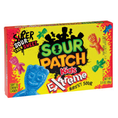 SOUR PATCH KIDS Peach Soft & Chewy Candy, 8.07 Oz