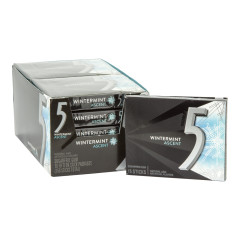 5 ASCENT WINTERMINT GUM