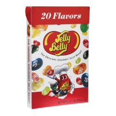 JELLY BELLY 20 FLAVORS JELLY BEANS JUMBO BOX