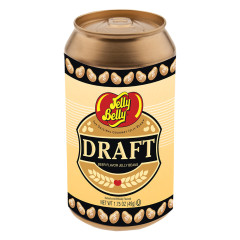 JELLY BELLY DRAFT BEER JELLY BEANS 1.75 OZ CAN SHAPED TIN