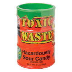 TOXIC WASTE HALLOWEEN SOUR CANDY BANK 3 OZ