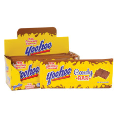 YOO HOO MILK CHOCOLATE FLAVORED CANDY BAR 4.5 OZ