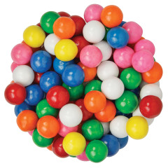 UNPRINTED GUMBALLS 4800 CT