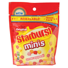 STARBURST MINIS 8 OZ POUCH