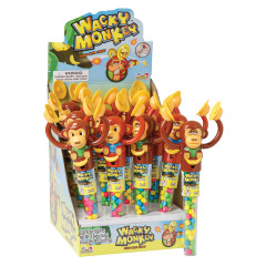 WACKY MONKEY FILLED WITH CANDY 0.42 OZ