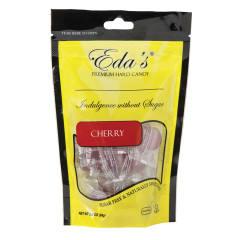 EDA'S SUGARFREE CHERRY 3.5 OZ POUCH