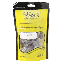 EDA'S SUGARFREE COFFEE 3.5 OZ POUCH