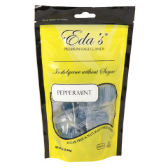 EDA'S SUGARFREE PEPPERMINT 3.5 OZ POUCH