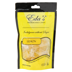 EDA'S SUGARFREE LEMON 3.5 OZ POUCH