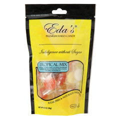 EDA'S SUGARFREE TROPICAL MIX 3.5 OZ POUCH